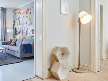 Salon w stylu skandynawskim