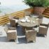 Okrągły stół na taras – stwórz idealne miejsce na kawę!