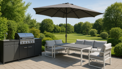 Nowoczesna kuchnia pod chmurką – grilluj, gotuj i spędzaj czas w ogrodzie z klasą