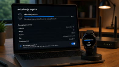 Czy internet może zwalniać przez automatyczne aktualizacje aplikacji na smartwatchach?