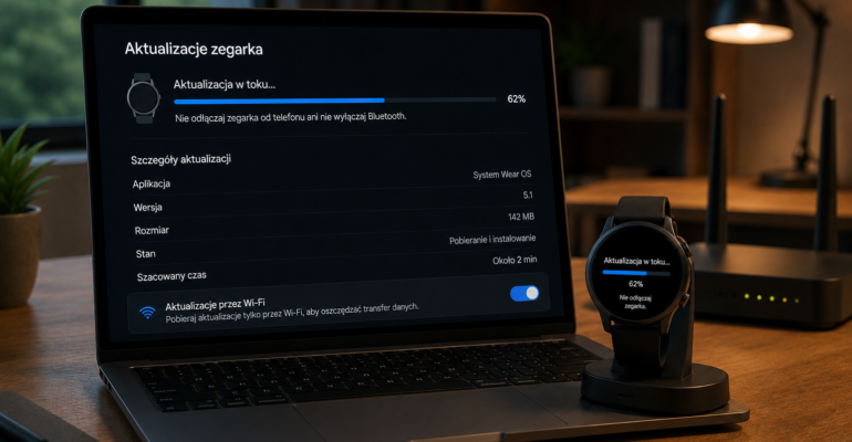Czy internet może zwalniać przez automatyczne aktualizacje aplikacji na smartwatchach?